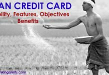 Kisan Credit Card Eligibility Features Benefits Objectives