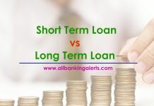 What is difference between Short Term Loan and Long Term Loan