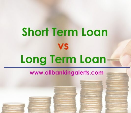 What is difference between Short Term Loan and Long Term Loan