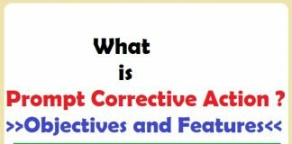What is Prompt Corrective Action Objectives Features