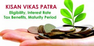 Kisan Vikas Patra Eligibility Interest Rate Tax Benefits