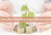 National Saving Certificates (NSC) Eligibility Investment Interest Rate Maturity